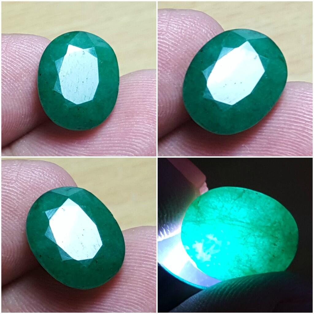 LELANG SUDAH KUDUGA ITU BATU! (FANCY BLUE DIAMOND AND TOP GEMS IN SILVER 925!)