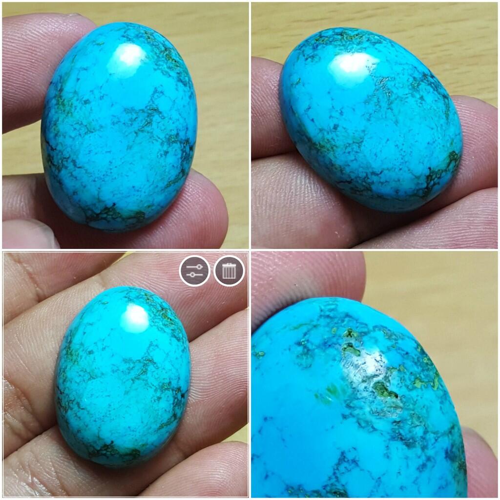 LELANG SUDAH KUDUGA ITU BATU! (FANCY BLUE DIAMOND AND TOP GEMS IN SILVER 925!)