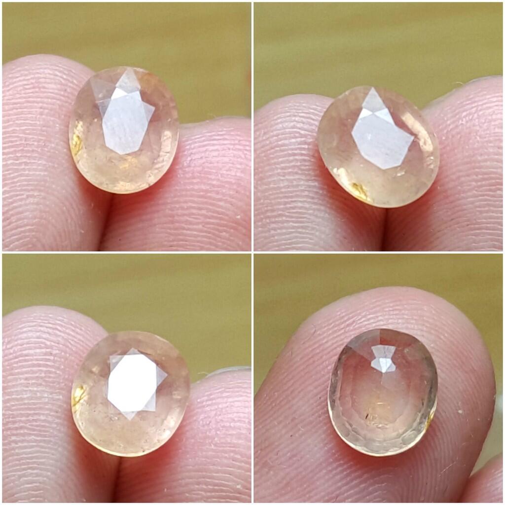 LELANG SUDAH KUDUGA ITU BATU! (FANCY BLUE DIAMOND AND TOP GEMS IN SILVER 925!)
