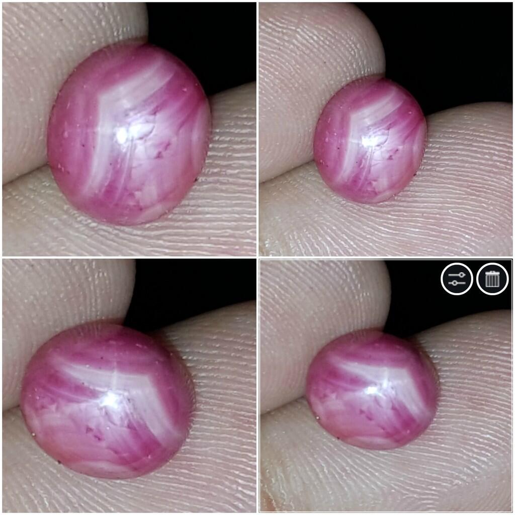 LELANG SUDAH KUDUGA ITU BATU! (FANCY BLUE DIAMOND AND TOP GEMS IN SILVER 925!)