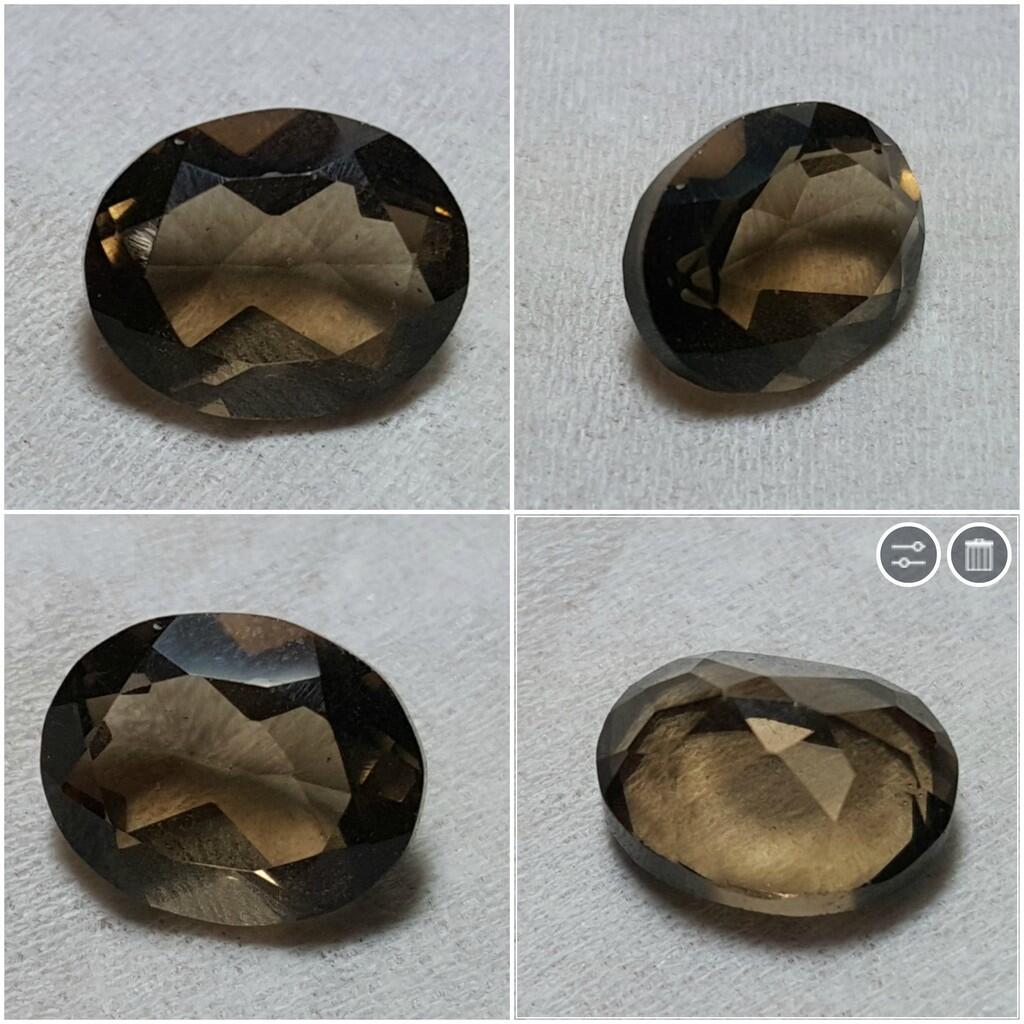 LELANG SUDAH KUDUGA ITU BATU! (FANCY BLUE DIAMOND AND TOP GEMS IN SILVER 925!)