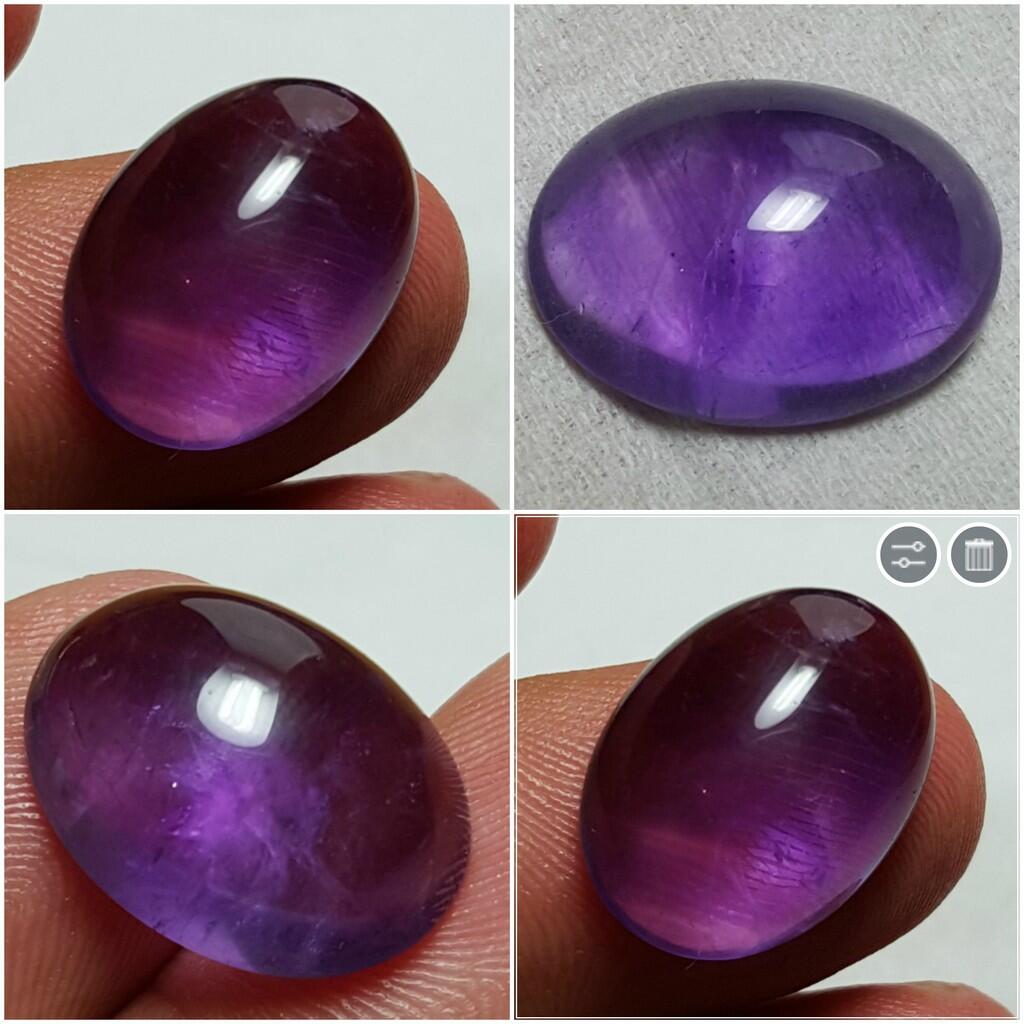 LELANG SUDAH KUDUGA ITU BATU! (FANCY BLUE DIAMOND AND TOP GEMS IN SILVER 925!)