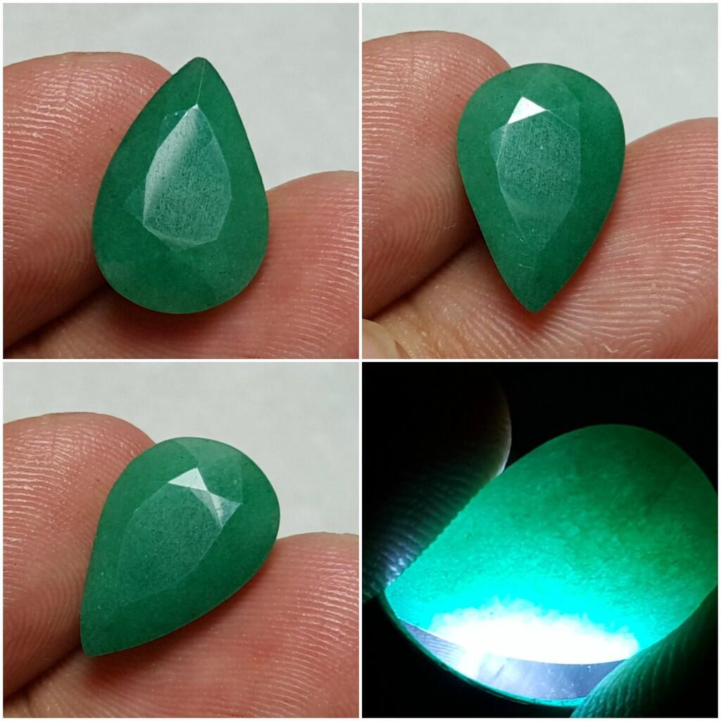 LELANG SUDAH KUDUGA ITU BATU! (FANCY BLUE DIAMOND AND TOP GEMS IN SILVER 925!)