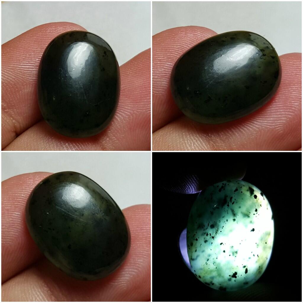 LELANG SUDAH KUDUGA ITU BATU! (FANCY BLUE DIAMOND AND TOP GEMS IN SILVER 925!)