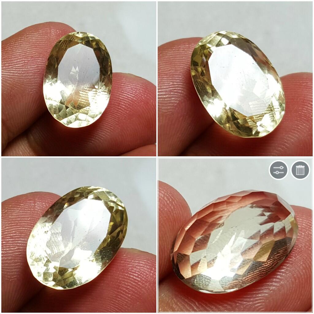 LELANG SUDAH KUDUGA ITU BATU! (FANCY BLUE DIAMOND AND TOP GEMS IN SILVER 925!)