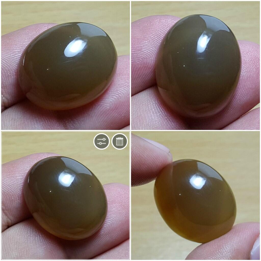 LELANG SUDAH KUDUGA ITU BATU! (FANCY BLUE DIAMOND AND TOP GEMS IN SILVER 925!)
