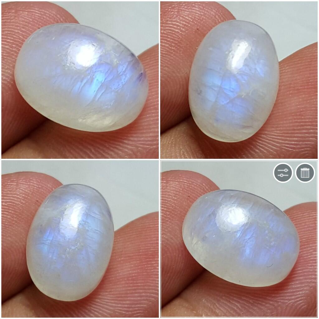 LELANG SUDAH KUDUGA ITU BATU! (FANCY BLUE DIAMOND AND TOP GEMS IN SILVER 925!)