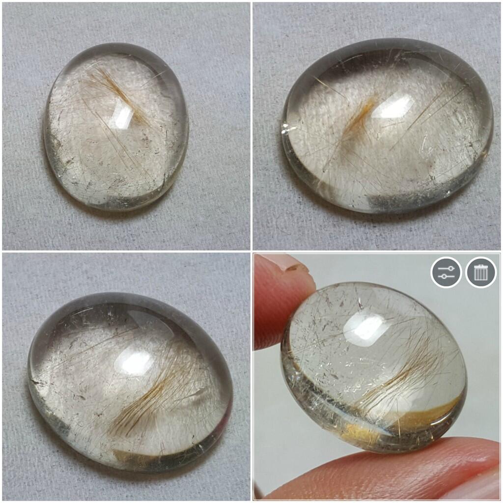 LELANG SUDAH KUDUGA ITU BATU! (FANCY BLUE DIAMOND AND TOP GEMS IN SILVER 925!)