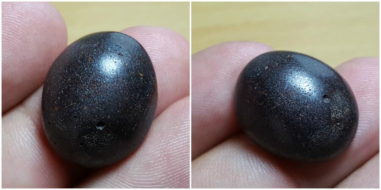 LELANG SUDAH KUDUGA ITU BATU! (FANCY BLUE DIAMOND AND TOP GEMS IN SILVER 925!)