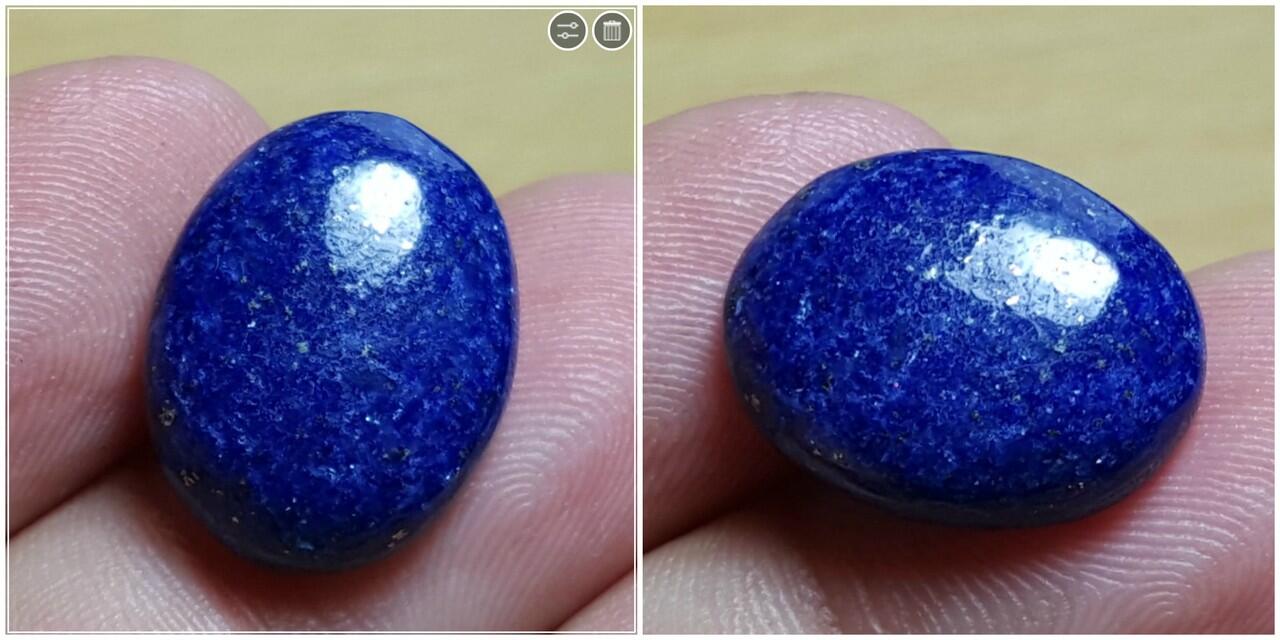 LELANG SUDAH KUDUGA ITU BATU! (FANCY BLUE DIAMOND AND TOP GEMS IN SILVER 925!)