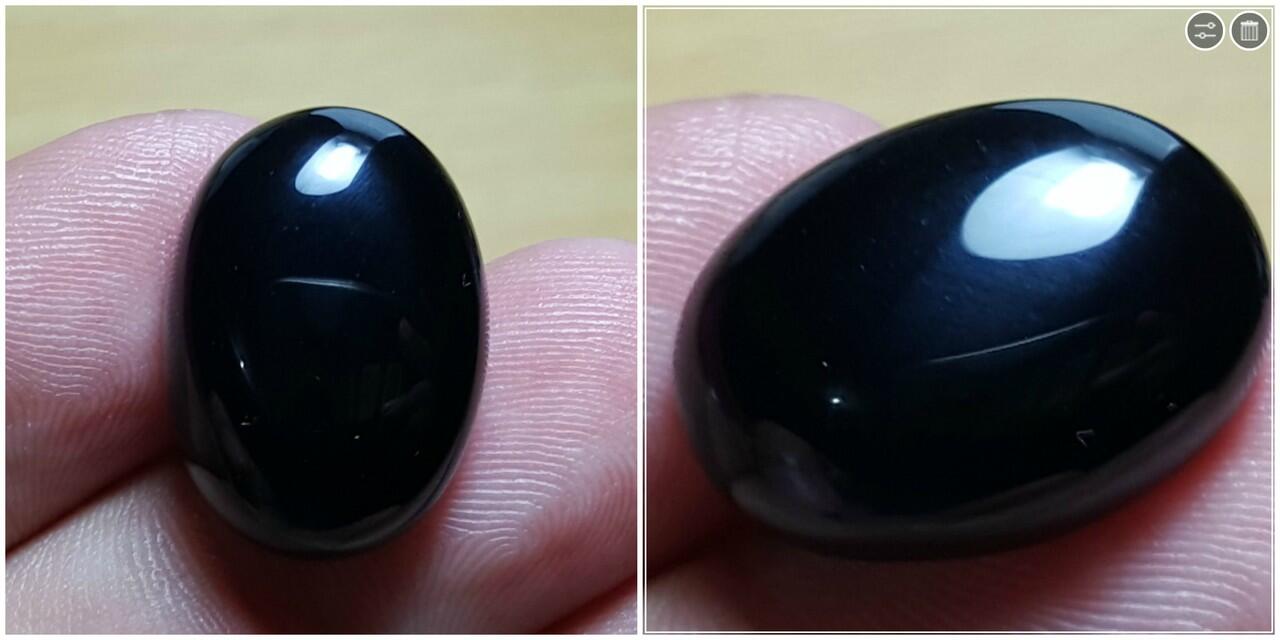 LELANG SUDAH KUDUGA ITU BATU! (FANCY BLUE DIAMOND AND TOP GEMS IN SILVER 925!)