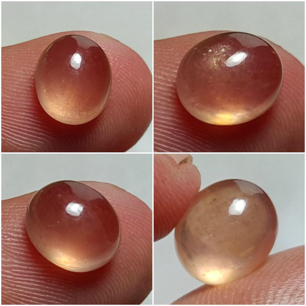 LELANG SUDAH KUDUGA ITU BATU! (FANCY BLUE DIAMOND AND TOP GEMS IN SILVER 925!)