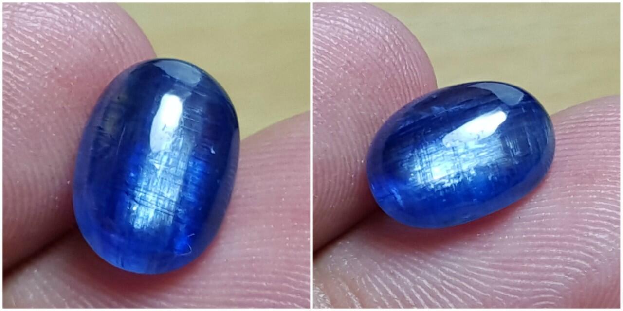 LELANG SUDAH KUDUGA ITU BATU! (FANCY BLUE DIAMOND AND TOP GEMS IN SILVER 925!)