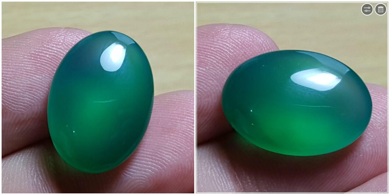 LELANG SUDAH KUDUGA ITU BATU! (FANCY BLUE DIAMOND AND TOP GEMS IN SILVER 925!)