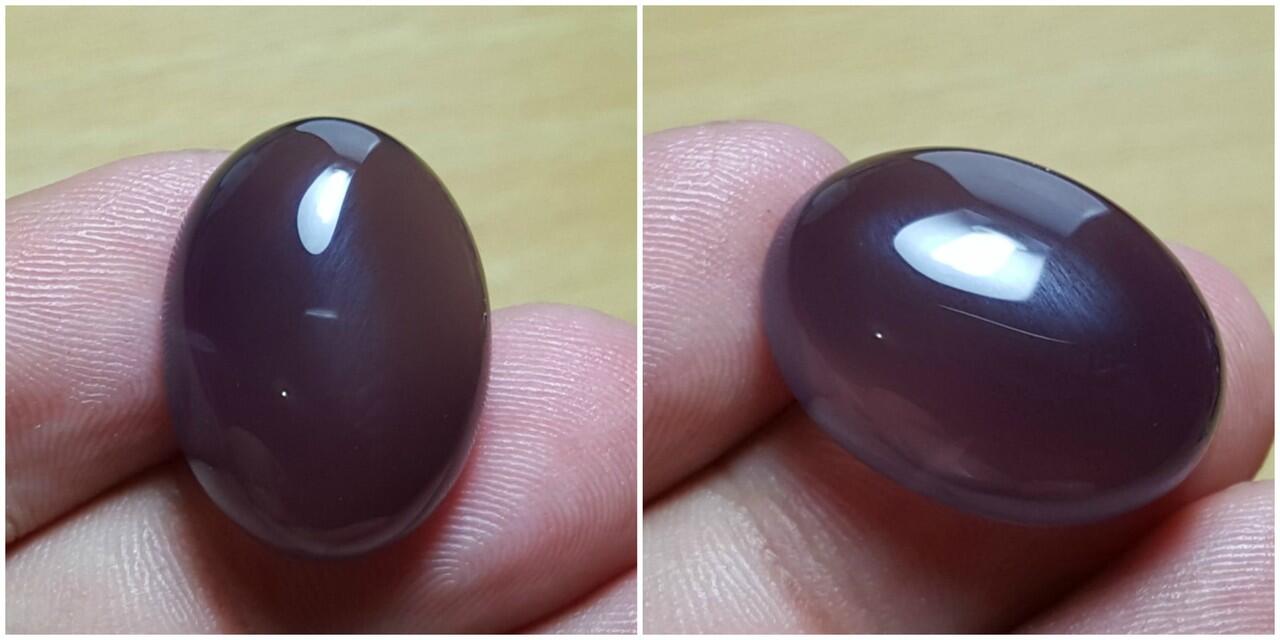 LELANG SUDAH KUDUGA ITU BATU! (FANCY BLUE DIAMOND AND TOP GEMS IN SILVER 925!)