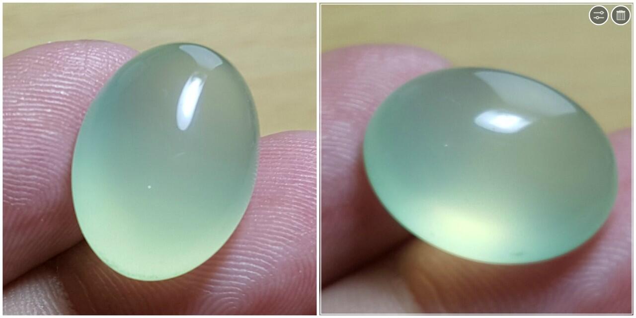 LELANG SUDAH KUDUGA ITU BATU! (FANCY BLUE DIAMOND AND TOP GEMS IN SILVER 925!)
