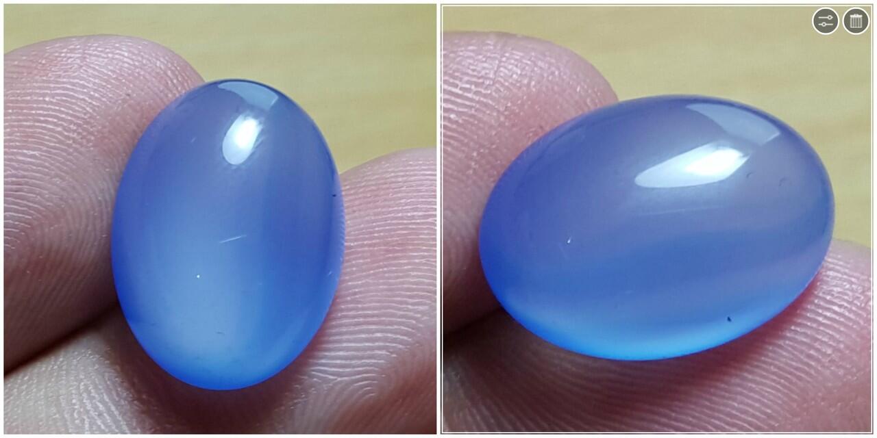 LELANG SUDAH KUDUGA ITU BATU! (FANCY BLUE DIAMOND AND TOP GEMS IN SILVER 925!)