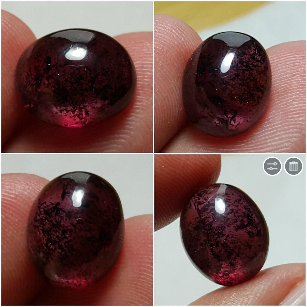LELANG SUDAH KUDUGA ITU BATU! (FANCY BLUE DIAMOND AND TOP GEMS IN SILVER 925!)