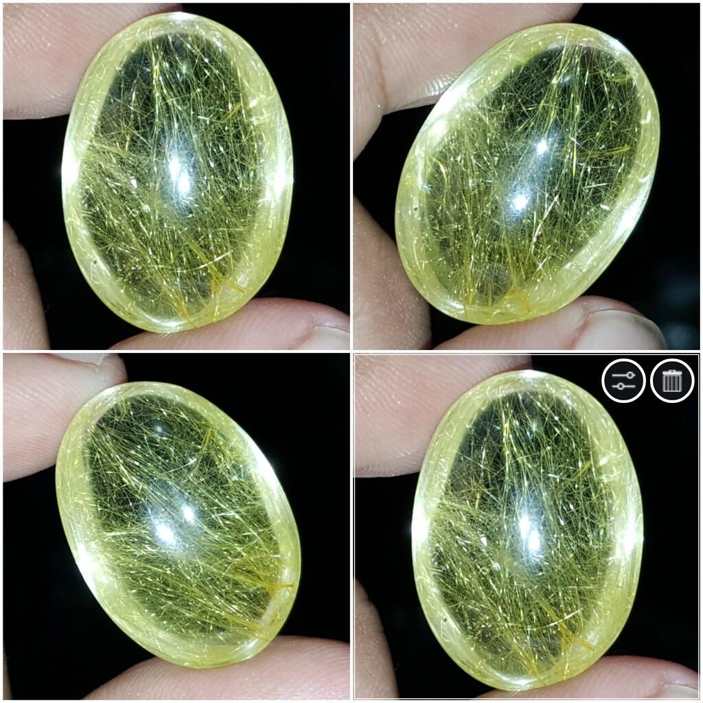 LELANG SUDAH KUDUGA ITU BATU! (FANCY BLUE DIAMOND AND TOP GEMS IN SILVER 925!)