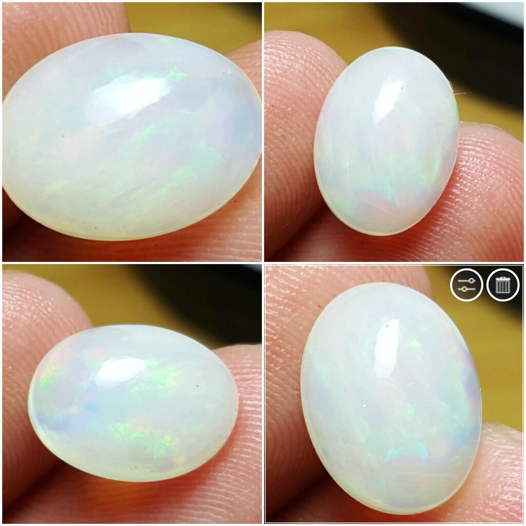 LELANG SUDAH KUDUGA ITU BATU! (FANCY BLUE DIAMOND AND TOP GEMS IN SILVER 925!)