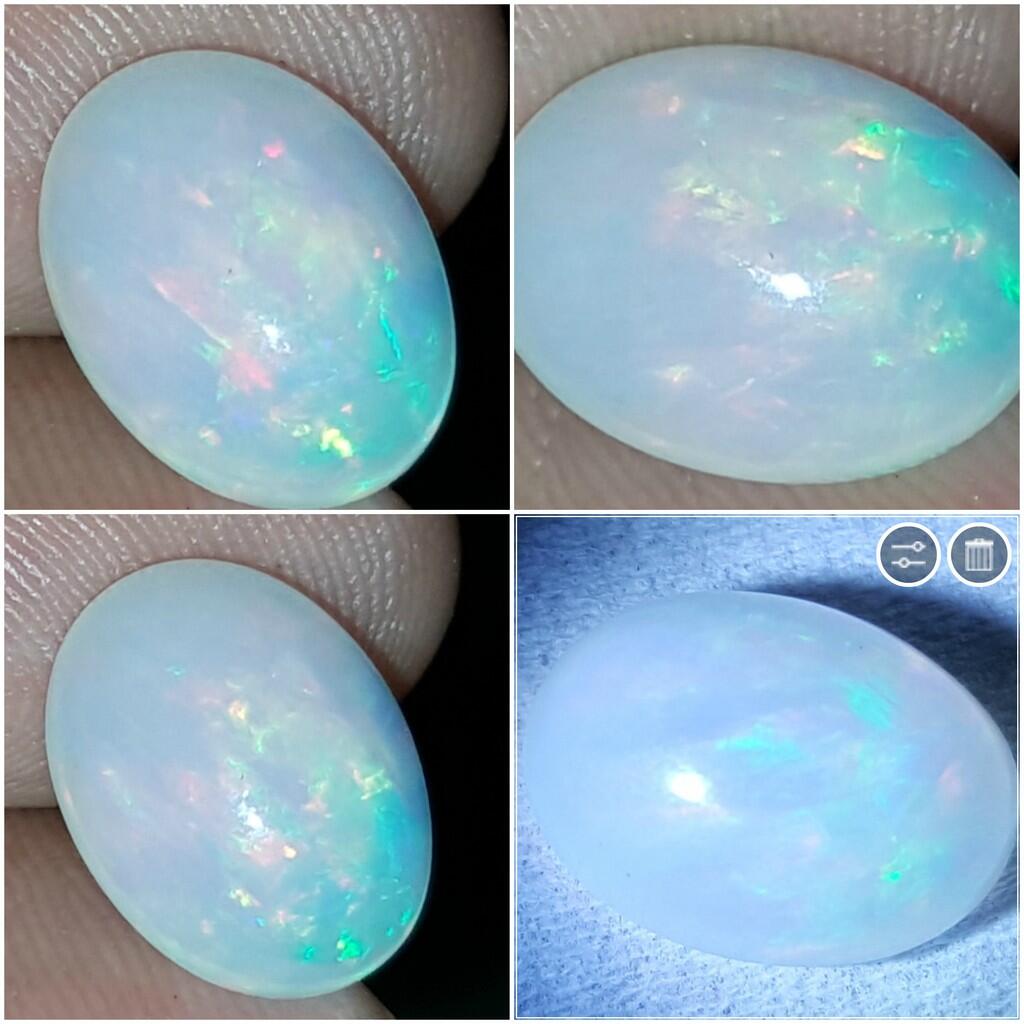 LELANG SUDAH KUDUGA ITU BATU! (FANCY BLUE DIAMOND AND TOP GEMS IN SILVER 925!)