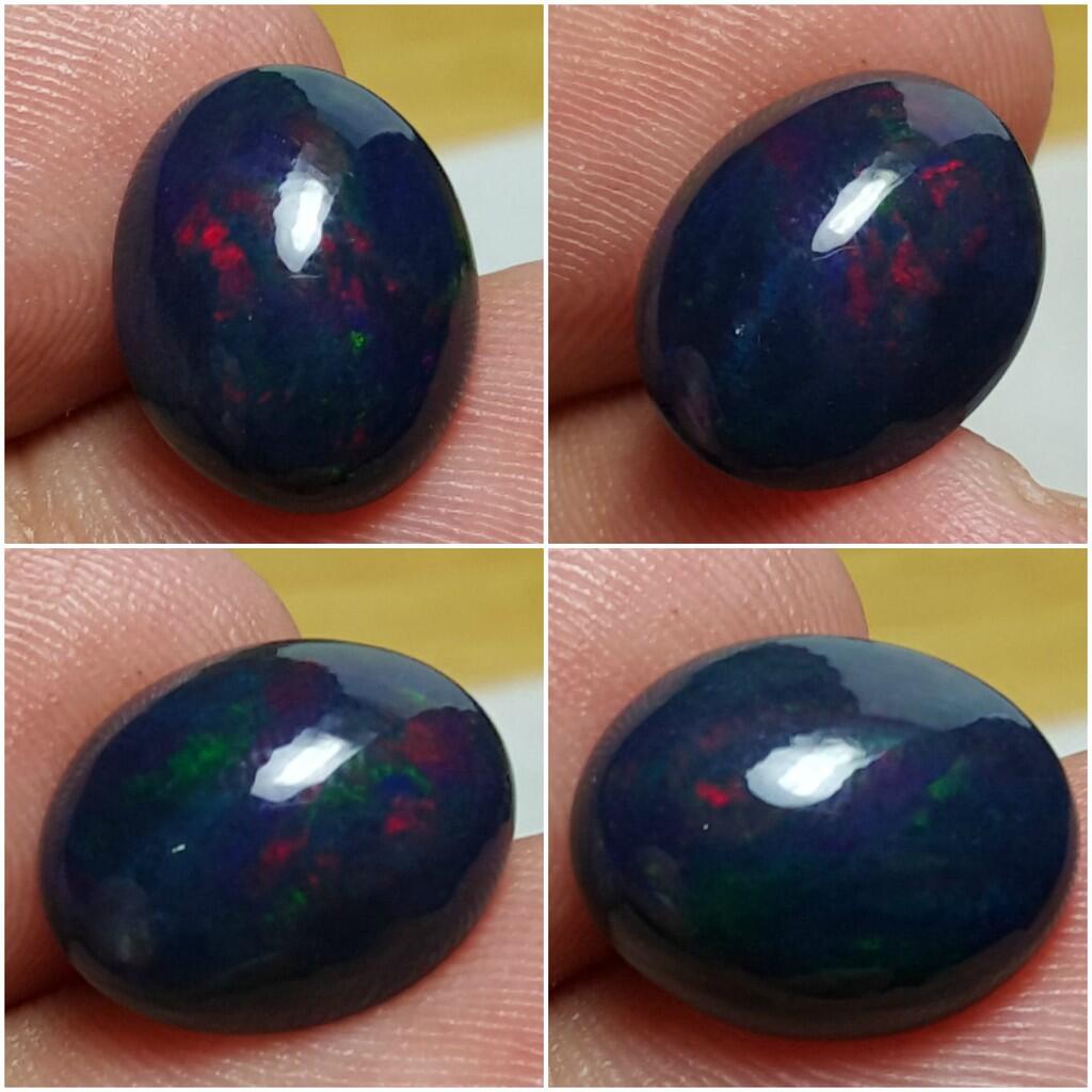 LELANG SUDAH KUDUGA ITU BATU! (FANCY BLUE DIAMOND AND TOP GEMS IN SILVER 925!)