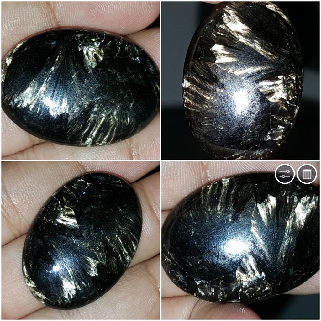 LELANG SUDAH KUDUGA ITU BATU! (FANCY BLUE DIAMOND AND TOP GEMS IN SILVER 925!)