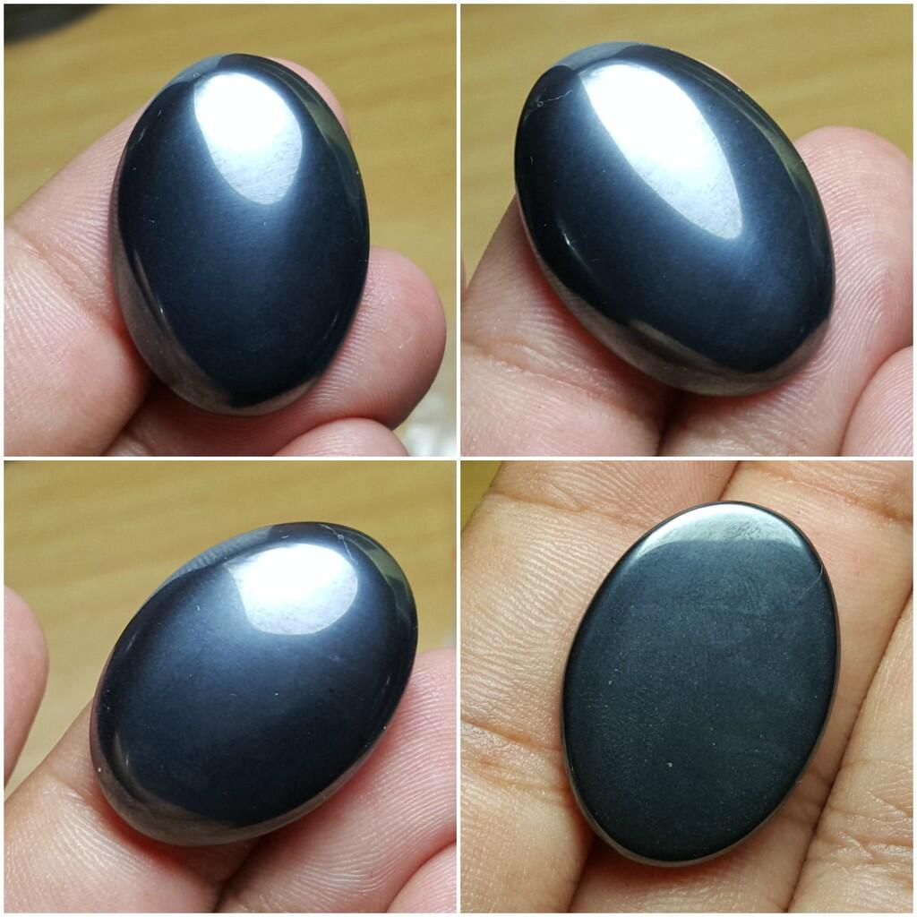 LELANG SUDAH KUDUGA ITU BATU! (FANCY BLUE DIAMOND AND TOP GEMS IN SILVER 925!)