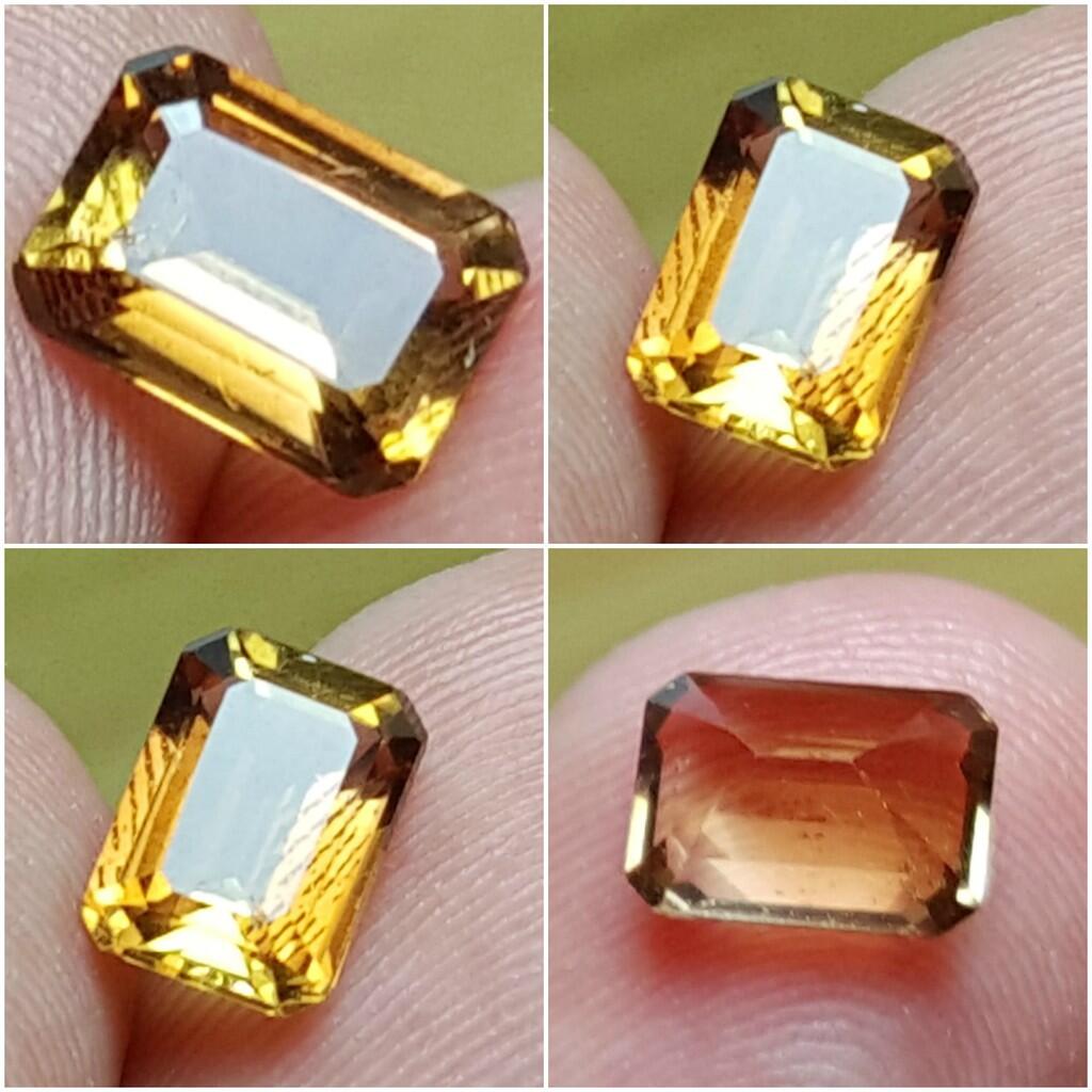 LELANG SUDAH KUDUGA ITU BATU! (FANCY BLUE DIAMOND AND TOP GEMS IN SILVER 925!)