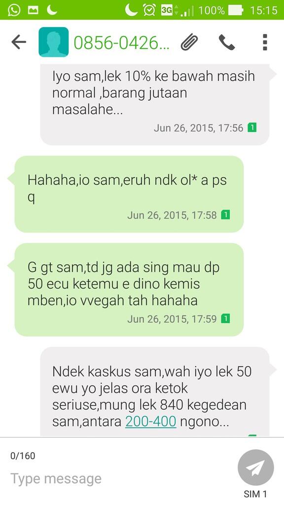 PENIPUAN PENJUALAN PS4 DARI ID ABEEJUNGKIZ