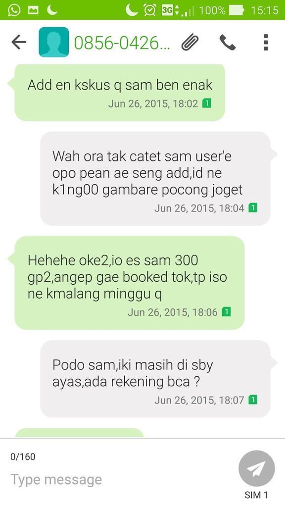 PENIPUAN PENJUALAN PS4 DARI ID ABEEJUNGKIZ