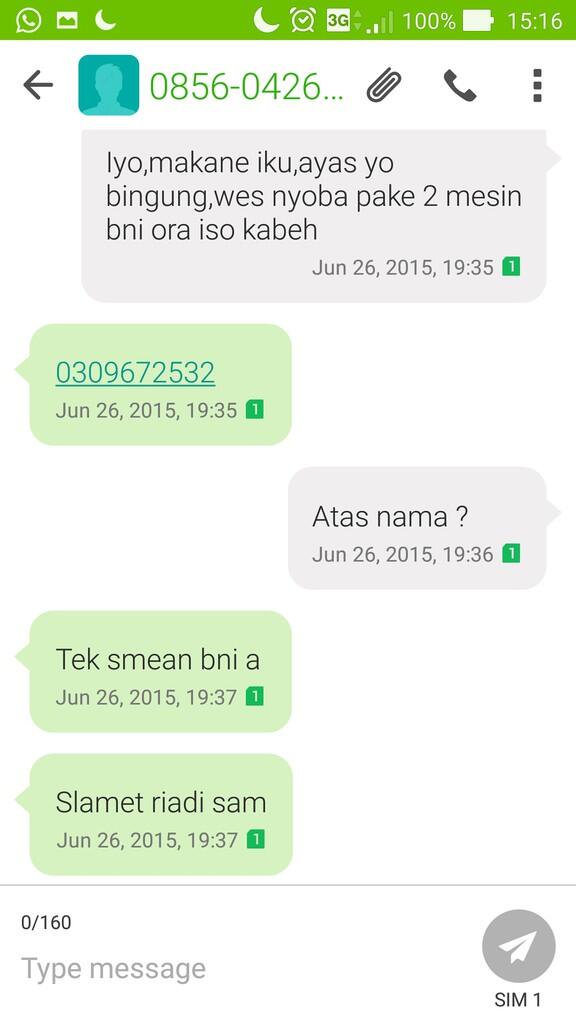 PENIPUAN PENJUALAN PS4 DARI ID ABEEJUNGKIZ