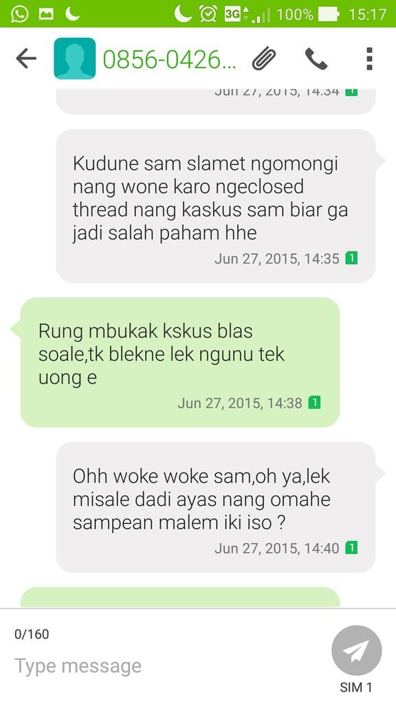 PENIPUAN PENJUALAN PS4 DARI ID ABEEJUNGKIZ