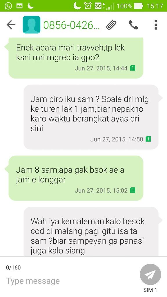 PENIPUAN PENJUALAN PS4 DARI ID ABEEJUNGKIZ