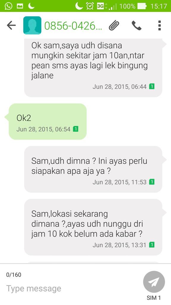 PENIPUAN PENJUALAN PS4 DARI ID ABEEJUNGKIZ