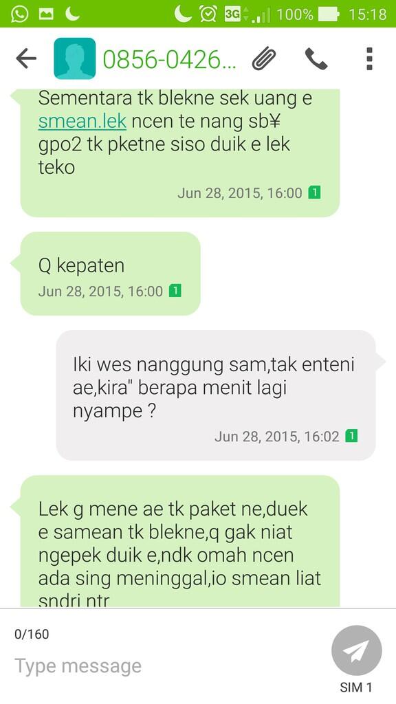 PENIPUAN PENJUALAN PS4 DARI ID ABEEJUNGKIZ