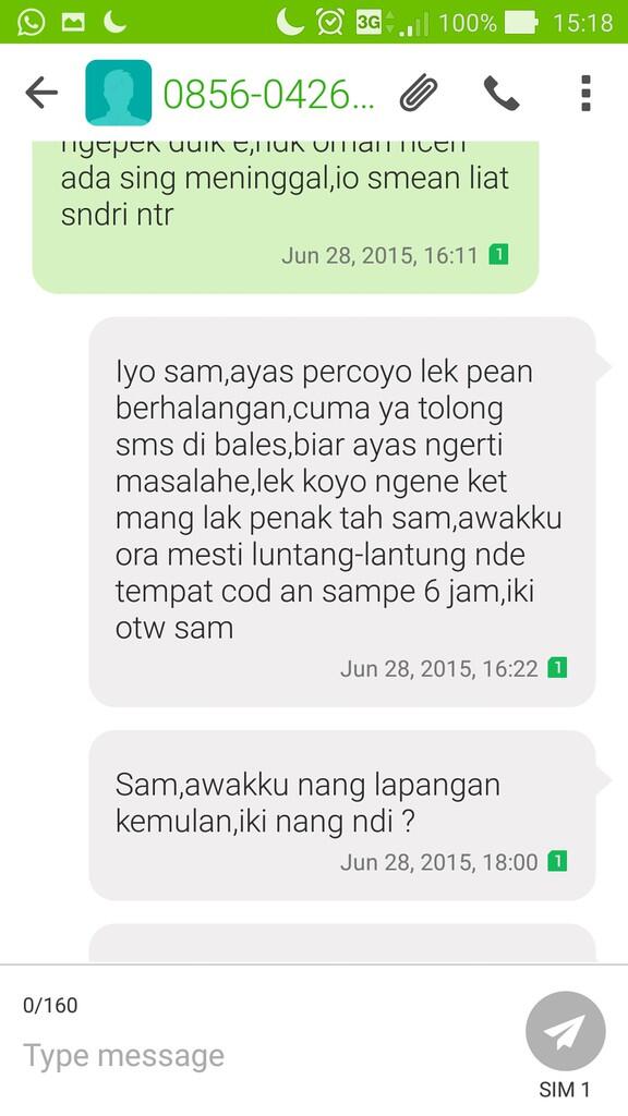 PENIPUAN PENJUALAN PS4 DARI ID ABEEJUNGKIZ