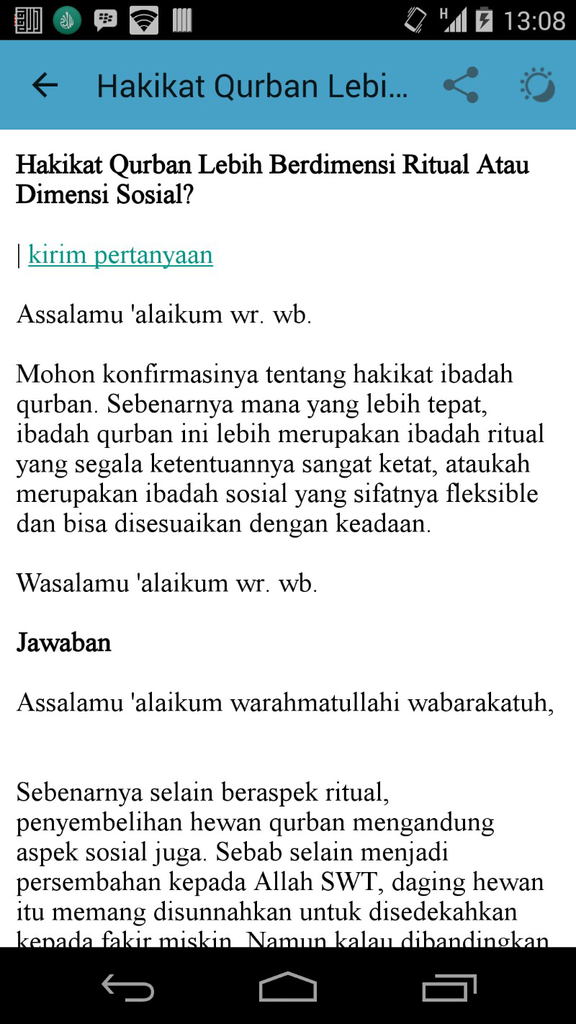 buat latihan lagi