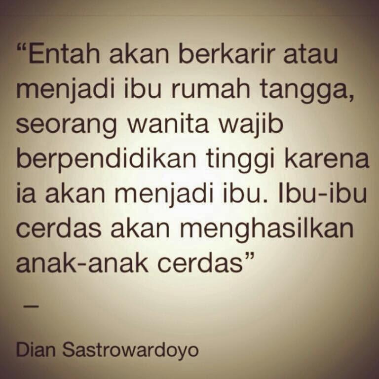 BENARKAH KITA SUDAH PAHAM ARTI EMANSIPASI???