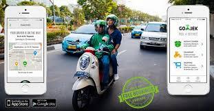 Enaknya pengemudi GO-JEK, sebulan bisa kantongi Rp 9 juta