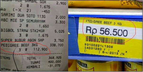 Waspadalah! Modus Korupsi Baru, Mafia Kasir