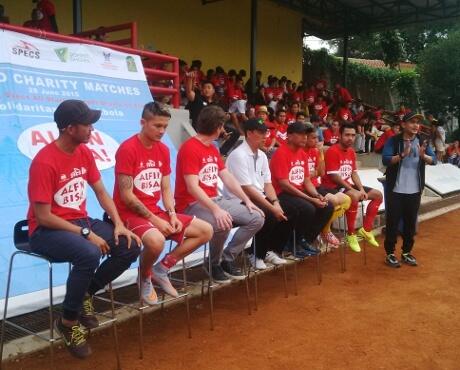 Tak Cuma Alfin, Dompet Dhuafa Juga Berencana Beri Bantuan untuk 100 Pesepakbola