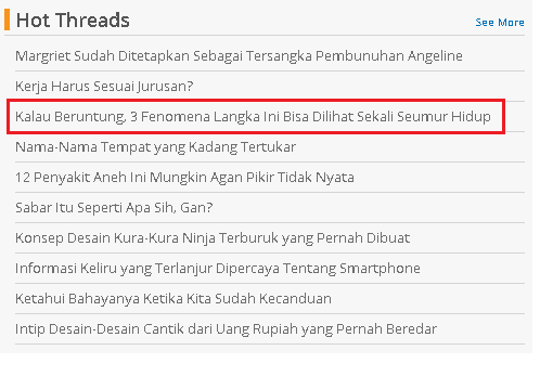 3 Fenomena Langka Yang Hanya Bisa Dilihat Sekali Seumur Hidup Agan