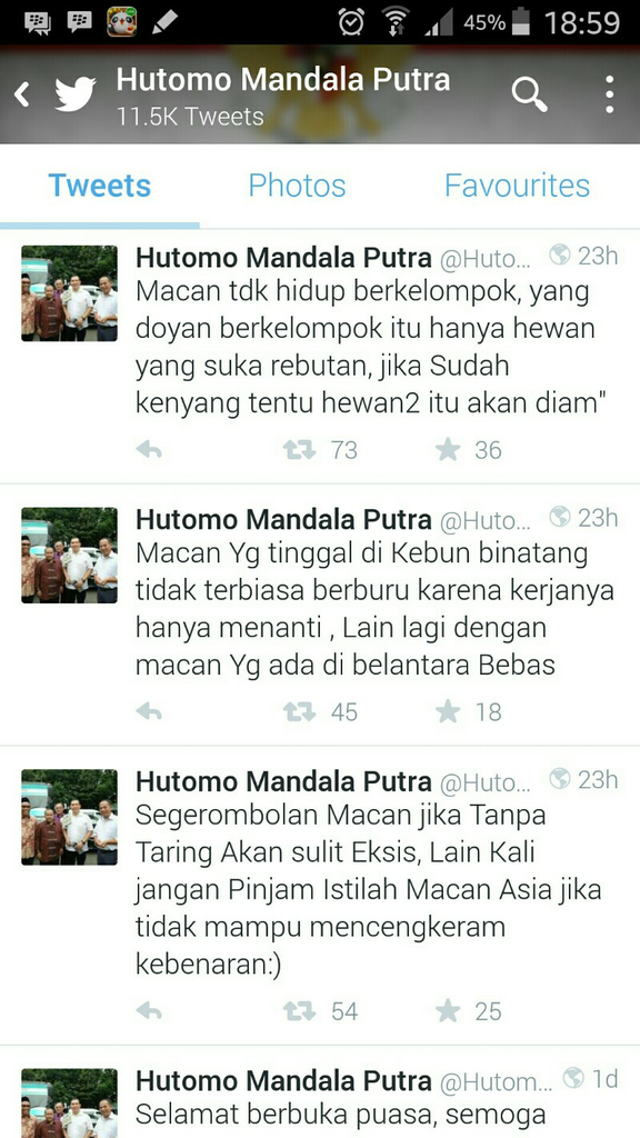 &#91;PANASBUNG MERIANG&#93; Tommy Soeharto Sindir Prabowo dan KMP???