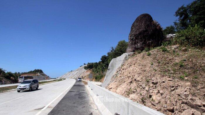 Misteri Batu Bleneng di Tol Cipali yang Tak Bisa Dipindahkan ataupun Dihancurkan