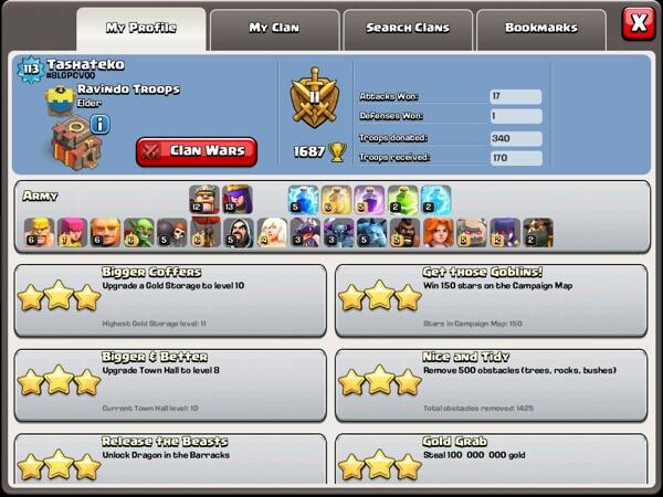 Sijual id clash of clans TH 10 dengan id lengkap DKI jakarta