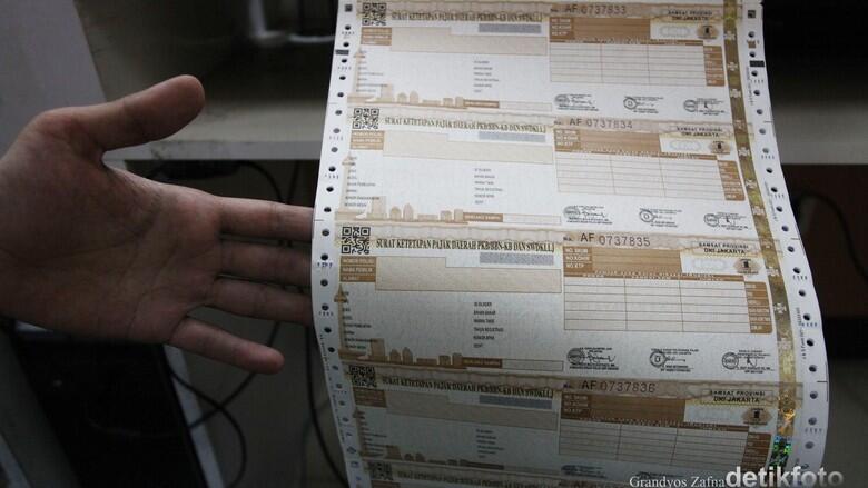 Ultah Jakarta, Samsat DKI Hapuskan Denda Pajak dan BBN Hingga 22 Juli 2015