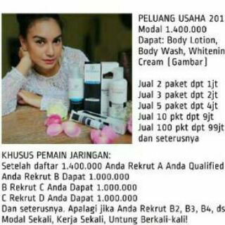 BISNIS MyAzaria Q MARKETING