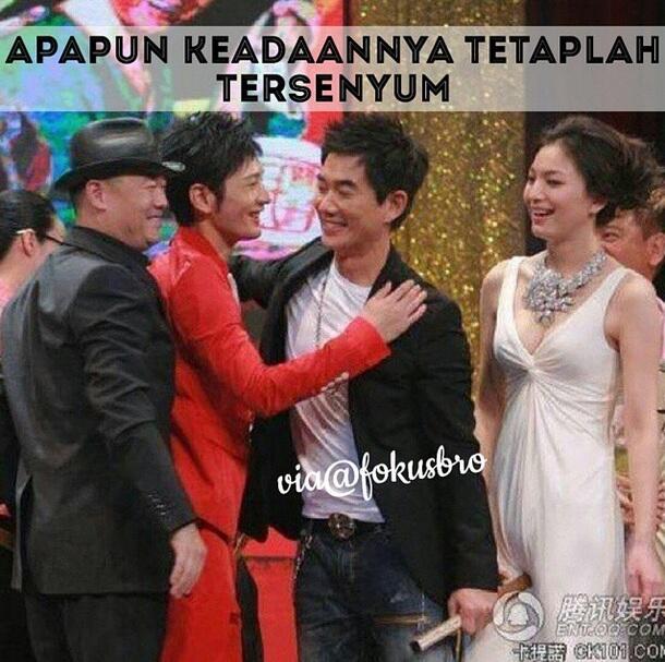 Apapun yang terjadi, tetap tersenyum Gan!