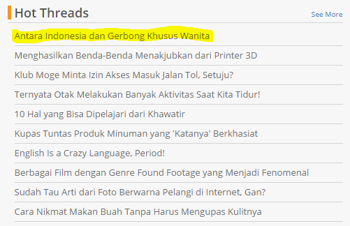 Antara Indonesia dan Gerbong Khusus Wanita